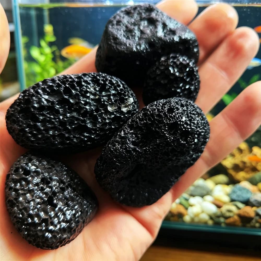 Volcanic Rock Aquarium Filter Media Bio Balls