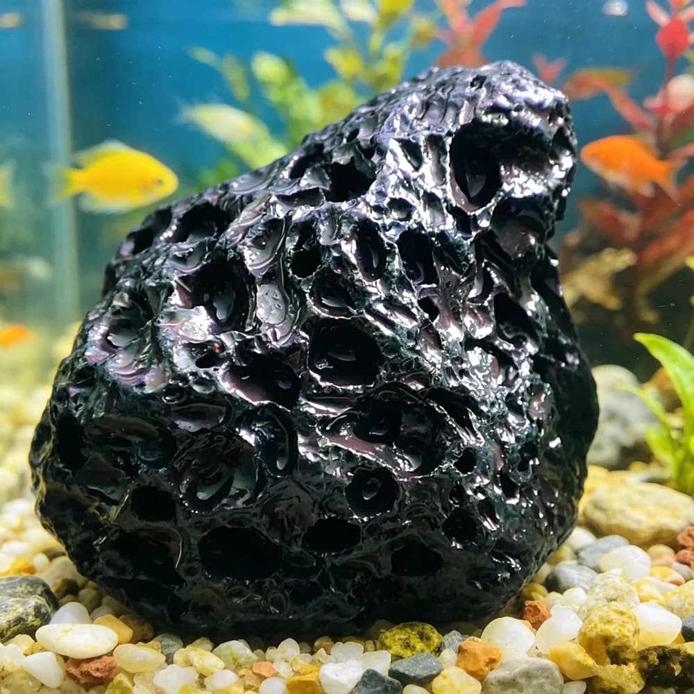 Volcanic Rock Aquarium Filter Media Bio Balls