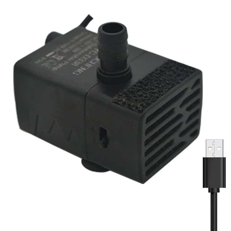 Ultra Quiet USB Aquarium Filtration Pump