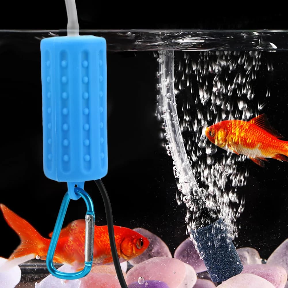 Mini USB Aquarium Air Pump Filter