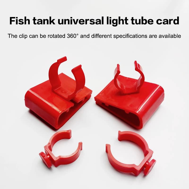 Aquarium LED Light Holder Hose Clamp Bracket