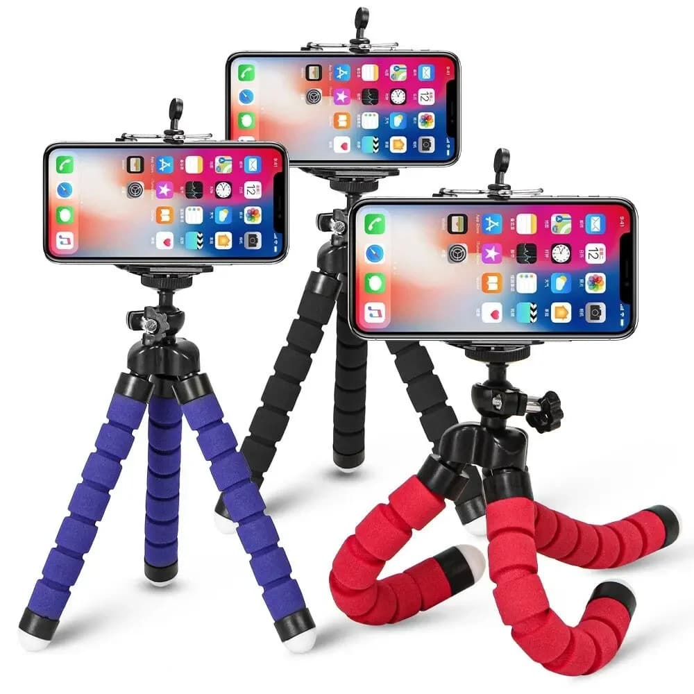 Phone and Camera Mini Tripod Stand